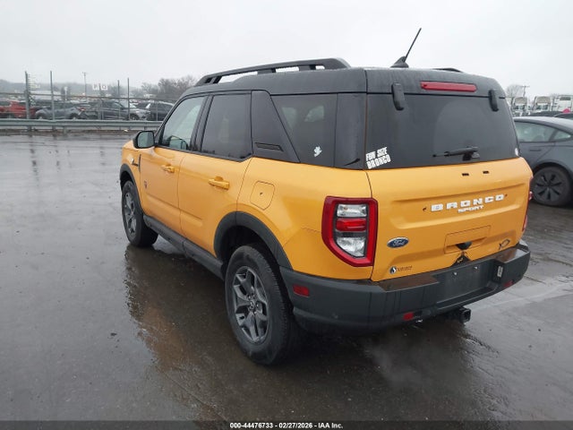 Продаж на аукціоні авто 2022 Ford Bronco Sport Badlands, vin: 3FMCR9D9XNRD36385, номер лоту: 44476733