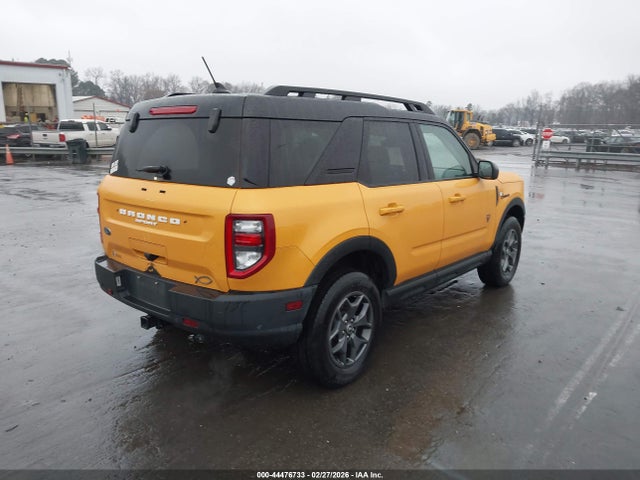 Продаж на аукціоні авто 2022 Ford Bronco Sport Badlands, vin: 3FMCR9D9XNRD36385, номер лоту: 44476733