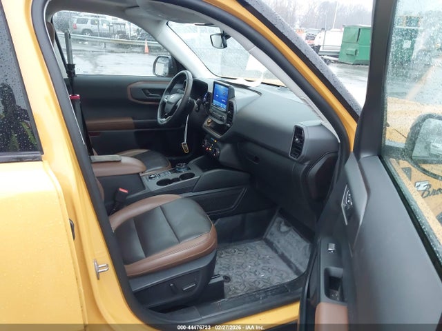 Продаж на аукціоні авто 2022 Ford Bronco Sport Badlands, vin: 3FMCR9D9XNRD36385, номер лоту: 44476733