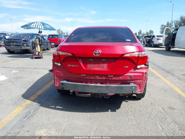Toyota COROLLA LE 2017 5YFBURHE5HP584009 Image 17