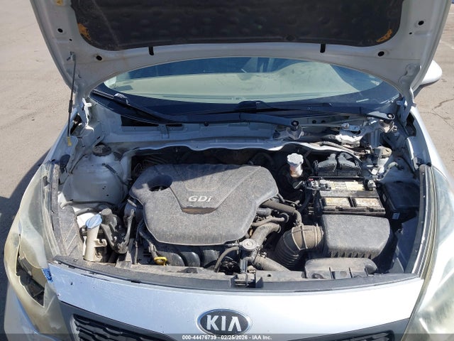 2013 Kia Rio Lx მანქანა იყიდება აუქციონზე, vin: KNADM4A34D6159481, აუქციონის ნომერი: 44476739