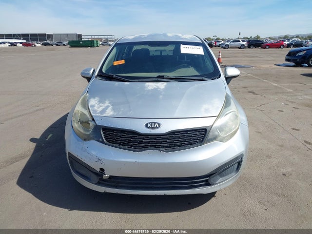 2013 Kia Rio Lx მანქანა იყიდება აუქციონზე, vin: KNADM4A34D6159481, აუქციონის ნომერი: 44476739