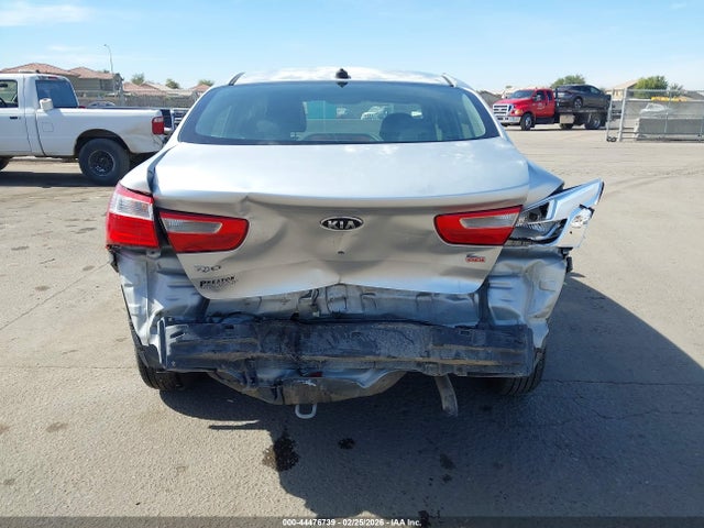 2013 Kia Rio Lx მანქანა იყიდება აუქციონზე, vin: KNADM4A34D6159481, აუქციონის ნომერი: 44476739