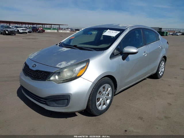 2013 Kia Rio Lx მანქანა იყიდება აუქციონზე, vin: KNADM4A34D6159481, აუქციონის ნომერი: 44476739