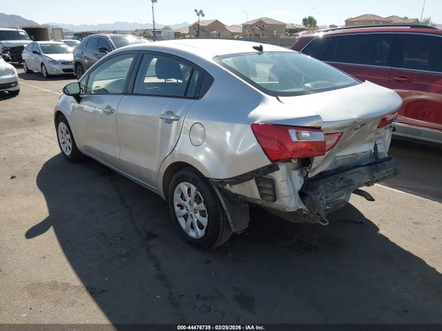 2013 Kia Rio Lx მანქანა იყიდება აუქციონზე, vin: KNADM4A34D6159481, აუქციონის ნომერი: 44476739