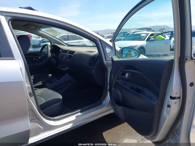 2013 Kia Rio Lx მანქანა იყიდება აუქციონზე, vin: KNADM4A34D6159481, აუქციონის ნომერი: 44476739