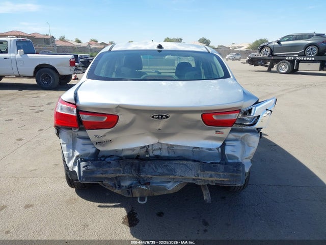 2013 Kia Rio Lx მანქანა იყიდება აუქციონზე, vin: KNADM4A34D6159481, აუქციონის ნომერი: 44476739