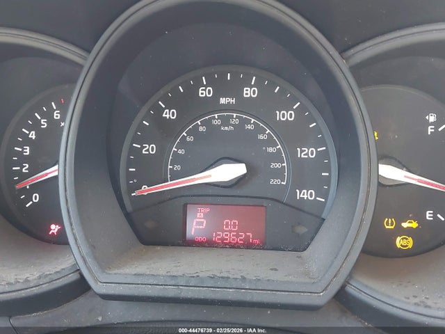2013 Kia Rio Lx მანქანა იყიდება აუქციონზე, vin: KNADM4A34D6159481, აუქციონის ნომერი: 44476739