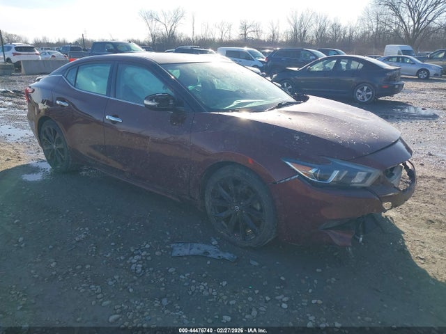 2017 NISSAN MAXIMA 1N4AA6AP0HC415450