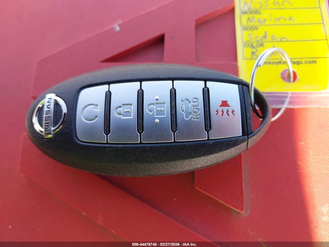 2017 NISSAN MAXIMA 1N4AA6AP0HC415450 Photo 10