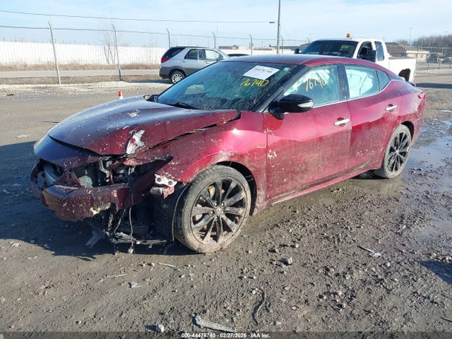 2017 NISSAN MAXIMA 1N4AA6AP0HC415450 Photo 1