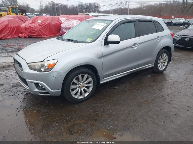 2011 MITSUBISHI OUTLANDER SPORT JA4AR4AUXBZ013219 Photo 1