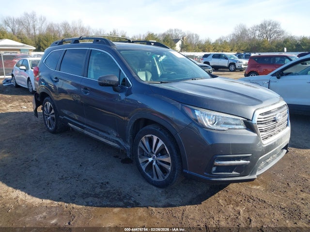 2019 SUBARU ASCENT 4S4WMAPD1K3489907