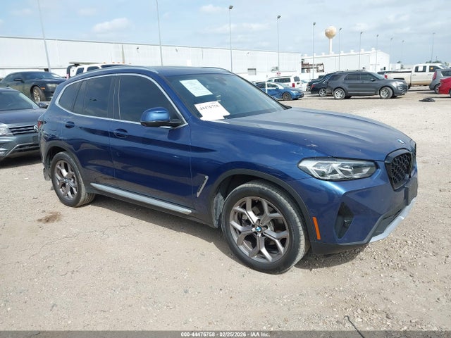 2023 BMW X3 5UX43DP05P9P62525
