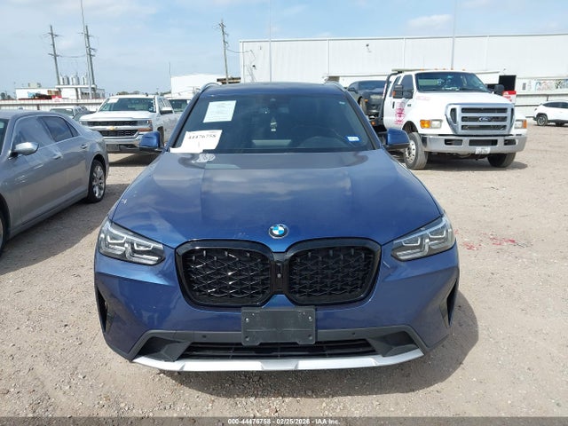 Продаж на аукціоні авто 2023 Bmw X3 Sdrive30i, vin: 5UX43DP05P9P62525, номер лоту: 44476758