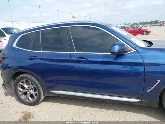 Продаж на аукціоні авто 2023 Bmw X3 Sdrive30i, vin: 5UX43DP05P9P62525, номер лоту: 44476758