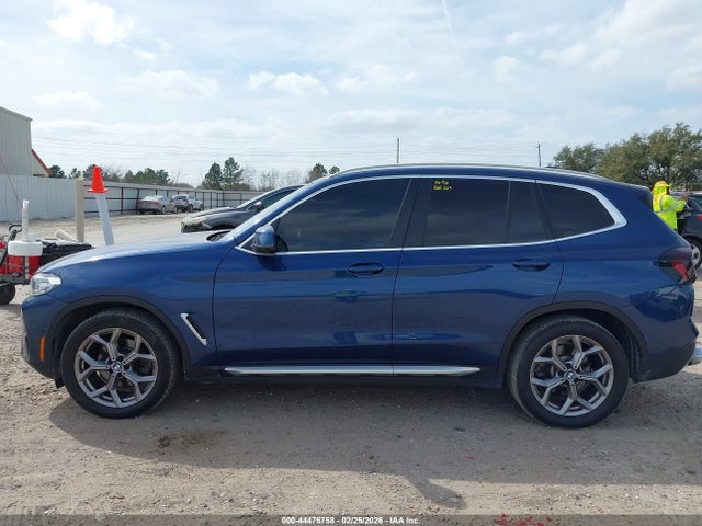 Продаж на аукціоні авто 2023 Bmw X3 Sdrive30i, vin: 5UX43DP05P9P62525, номер лоту: 44476758