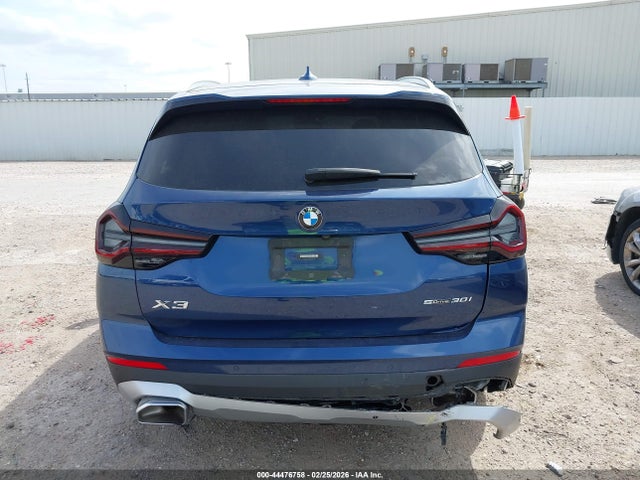 Продаж на аукціоні авто 2023 Bmw X3 Sdrive30i, vin: 5UX43DP05P9P62525, номер лоту: 44476758