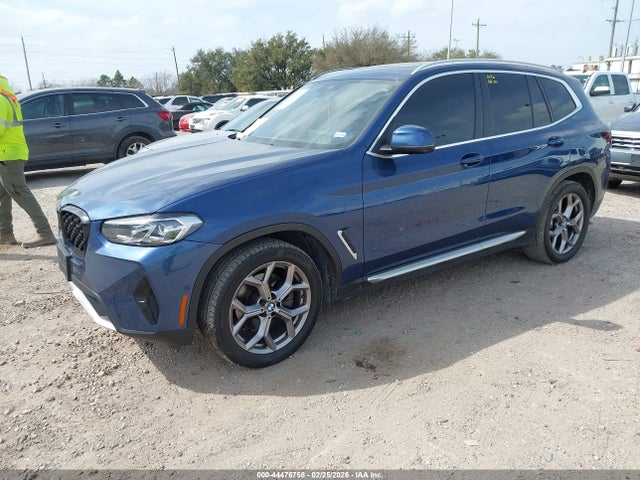2023 BMW X3 5UX43DP05P9P62525 Photo 1