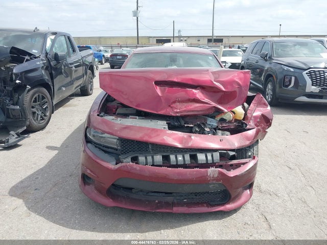 2019 Dodge Charger Gt Rwd მანქანა იყიდება აუქციონზე, vin: 2C3CDXHG8KH721603, აუქციონის ნომერი: 44476763