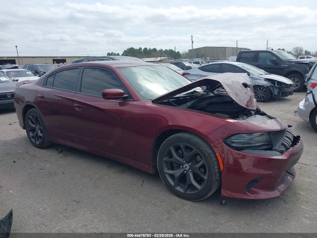 2019 Dodge Charger Gt Rwd მანქანა იყიდება აუქციონზე, vin: 2C3CDXHG8KH721603, აუქციონის ნომერი: 44476763