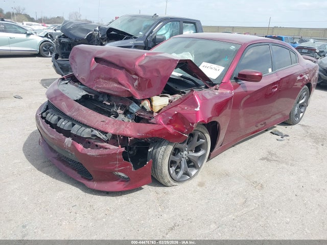2019 Dodge Charger Gt Rwd მანქანა იყიდება აუქციონზე, vin: 2C3CDXHG8KH721603, აუქციონის ნომერი: 44476763