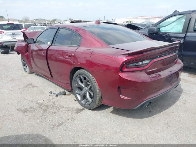 2019 Dodge Charger Gt Rwd მანქანა იყიდება აუქციონზე, vin: 2C3CDXHG8KH721603, აუქციონის ნომერი: 44476763