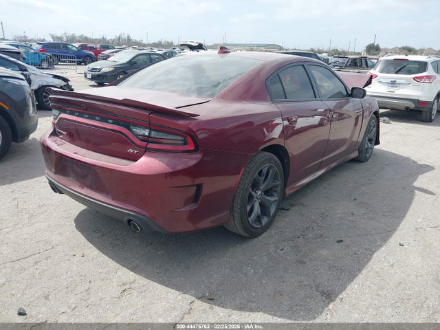 2019 Dodge Charger Gt Rwd მანქანა იყიდება აუქციონზე, vin: 2C3CDXHG8KH721603, აუქციონის ნომერი: 44476763