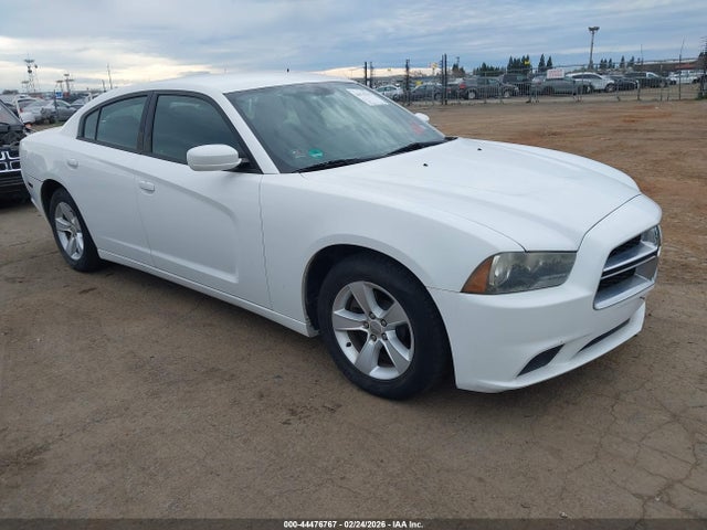 2012 DODGE CHARGER 2C3CDXBG0CH214575