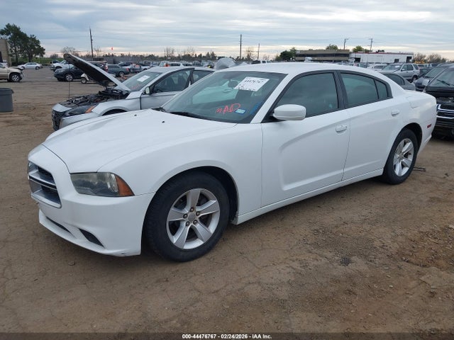 2012 DODGE CHARGER 2C3CDXBG0CH214575 Photo 1