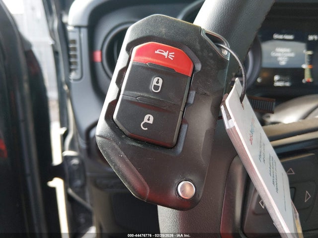 1C4PJXFN5SW570308 Jeep Wrangler 4-door Rubicon 4x4