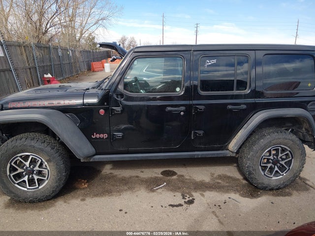 1C4PJXFN5SW570308 Jeep Wrangler 4-door Rubicon 4x4