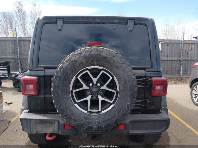 1C4PJXFN5SW570308 Jeep Wrangler 4-door Rubicon 4x4