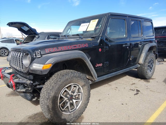 1C4PJXFN5SW570308 Jeep Wrangler 4-door Rubicon 4x4
