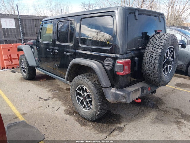 1C4PJXFN5SW570308 Jeep Wrangler 4-door Rubicon 4x4