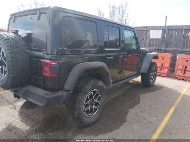 1C4PJXFN5SW570308 Jeep Wrangler 4-door Rubicon 4x4