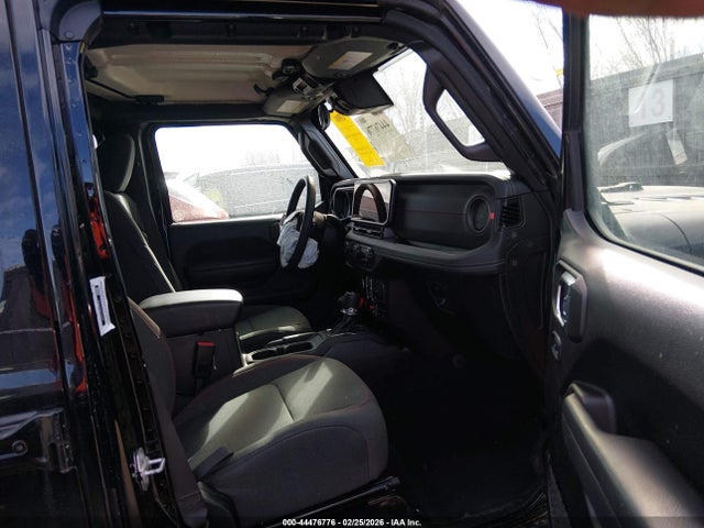 1C4PJXFN5SW570308 Jeep Wrangler 4-door Rubicon 4x4
