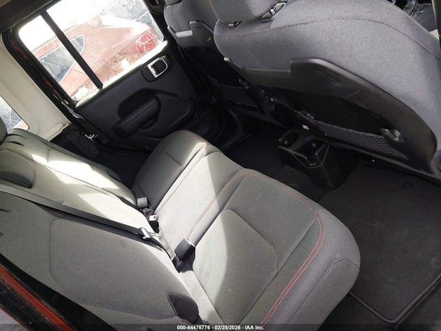 1C4PJXFN5SW570308 Jeep Wrangler 4-door Rubicon 4x4