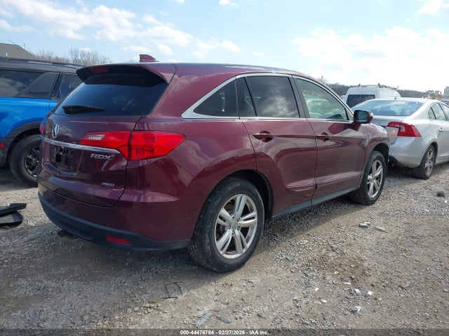 2013 Acura Rdx მანქანა იყიდება აუქციონზე, vin: 5J8TB4H36DL017002, აუქციონის ნომერი: 44476784