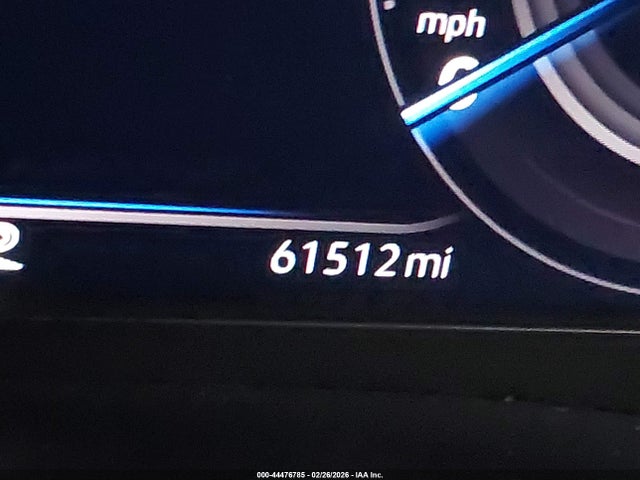 44476785 :رقم المزاد ، 1V2FE2CA5NC227510 vin ، 2022 Volkswagen Atlas Cross Sport 3.6l V6 Sel Premium R-line مزاد بيع