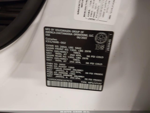 2022 VOLKSWAGEN ATLAS CROSS SPORT 1V2FE2CA5NC227510 Photo 8