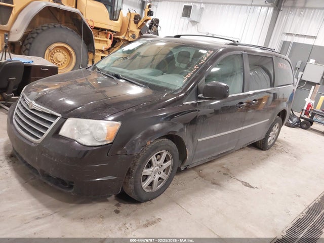 Продажа на аукционе авто 2010 Chrysler Town & Country Touring, vin: 2A4RR5D12AR298419, номер лота: 44476787