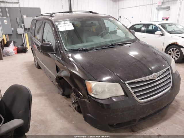 Продажа на аукционе авто 2010 Chrysler Town & Country Touring, vin: 2A4RR5D12AR298419, номер лота: 44476787