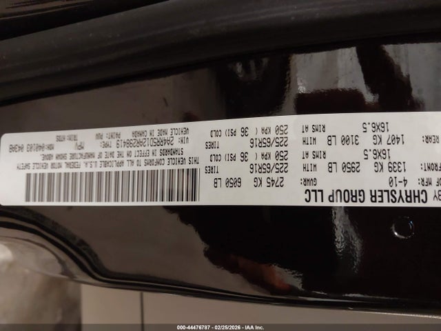 Продажа на аукционе авто 2010 Chrysler Town & Country Touring, vin: 2A4RR5D12AR298419, номер лота: 44476787