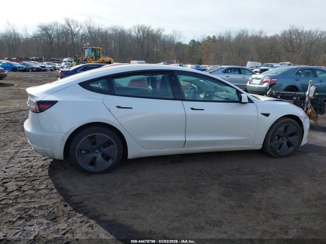44476796 :رقم المزاد ، 5YJ3E1EB4MF048400 vin ، 2021 Tesla Model 3 Long Range Dual Motor All-wheel Drive مزاد بيع