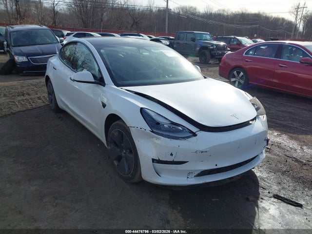44476796 :رقم المزاد ، 5YJ3E1EB4MF048400 vin ، 2021 Tesla Model 3 Long Range Dual Motor All-wheel Drive مزاد بيع