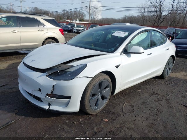 44476796 :رقم المزاد ، 5YJ3E1EB4MF048400 vin ، 2021 Tesla Model 3 Long Range Dual Motor All-wheel Drive مزاد بيع