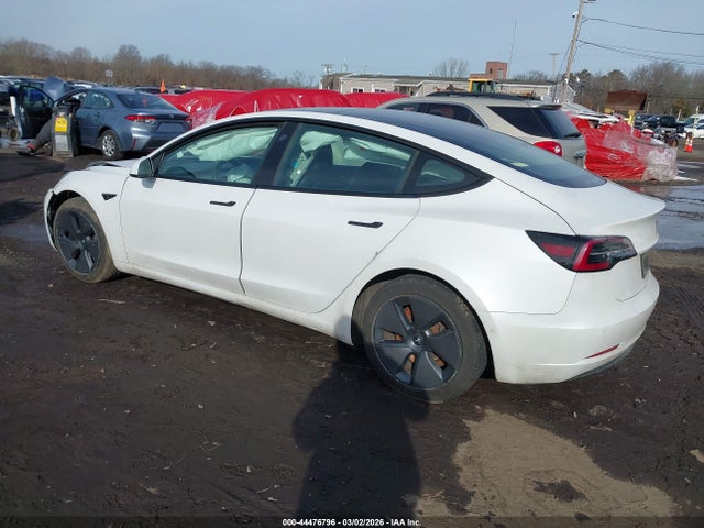 44476796 :رقم المزاد ، 5YJ3E1EB4MF048400 vin ، 2021 Tesla Model 3 Long Range Dual Motor All-wheel Drive مزاد بيع
