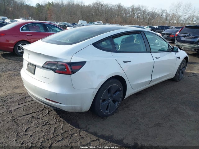 44476796 :رقم المزاد ، 5YJ3E1EB4MF048400 vin ، 2021 Tesla Model 3 Long Range Dual Motor All-wheel Drive مزاد بيع