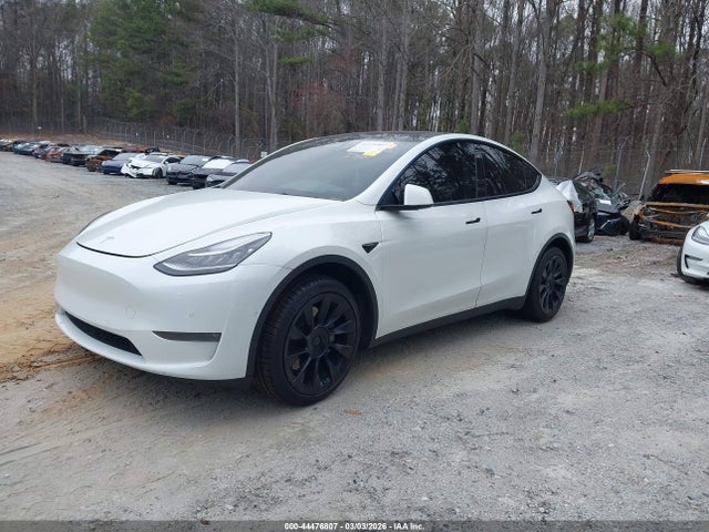 44476807 :رقم المزاد ، 7SAYGDEE6NF385778 vin ، 2022 Tesla Model Y Long Range Dual Motor All-wheel Drive مزاد بيع